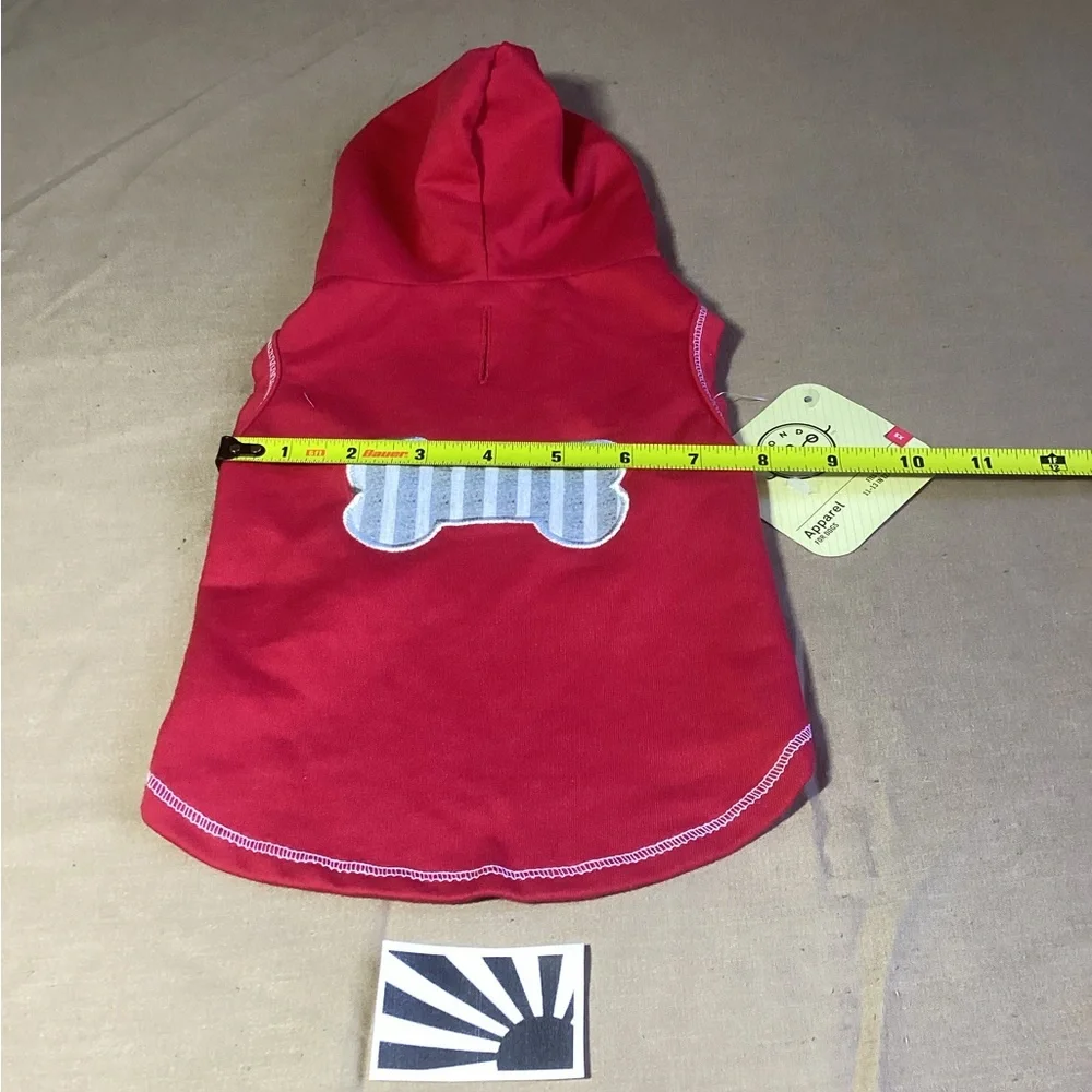 Bond & Co Bone Dog Hoodie XS